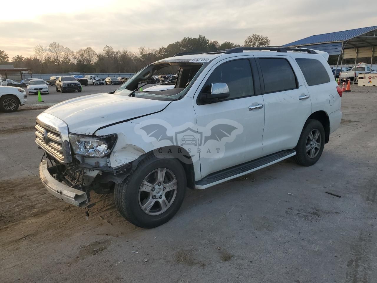 Toyota Sequoia LIMITED 5.7L 8 2008
