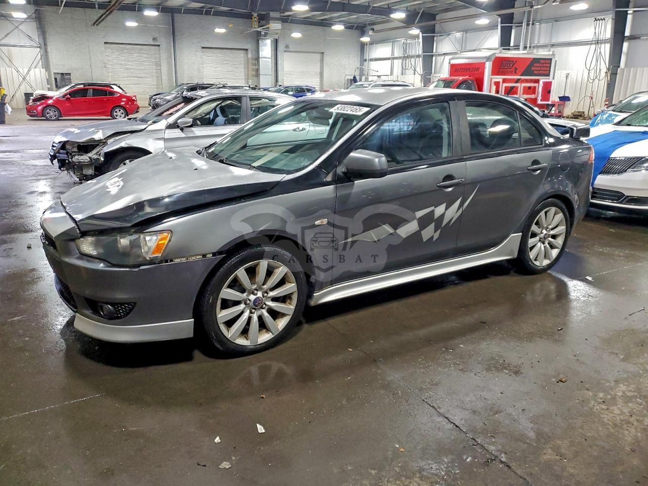 Mitsubishi Lancer GTS 2.0L 4 2008