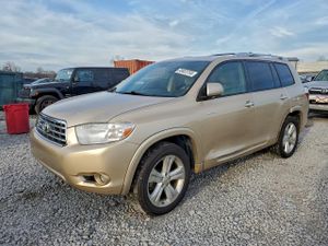 Toyota Highlander LIMITED 3.5L 6 2008