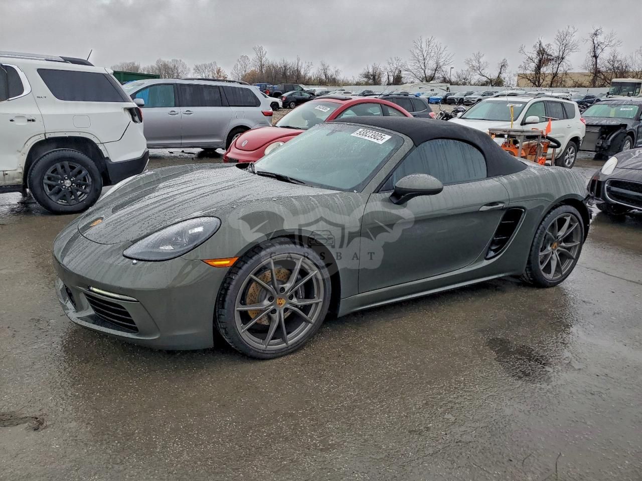 Porsche Boxster BASE 2.0L 4 2025