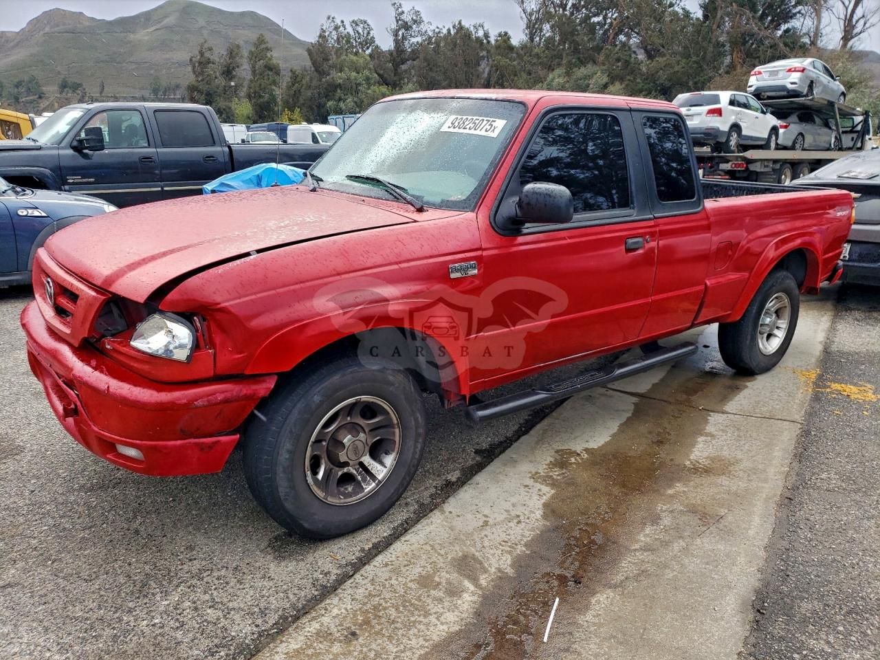 Mazda B-series CAB PLUS 3.0L 6 2002