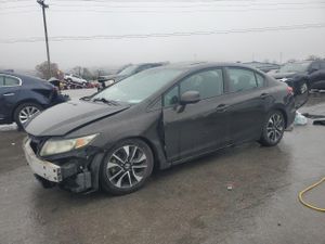 Honda Civic EX 1.8L 4 2013