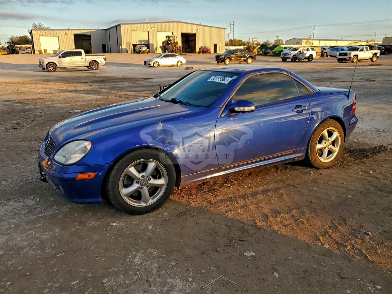 Mercedes-Benz SLK 320 3.2L 6 2002