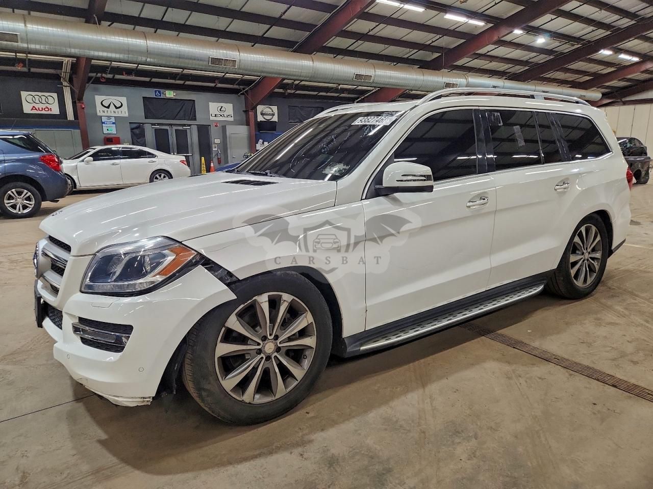 Mercedes-Benz GL 450 4MATIC 3.0L 6 2016