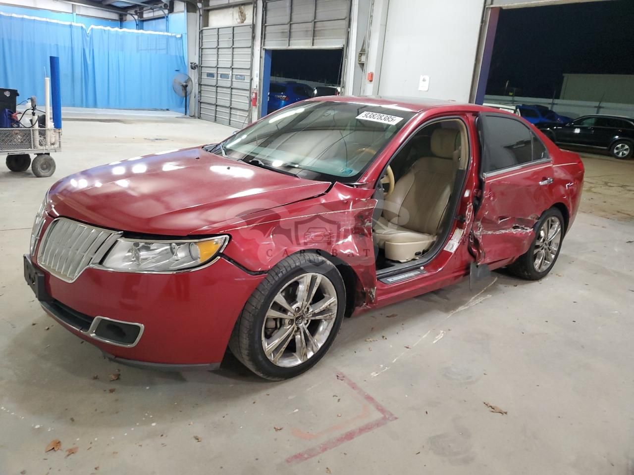 Lincoln MKZ 3.5L 6 2012