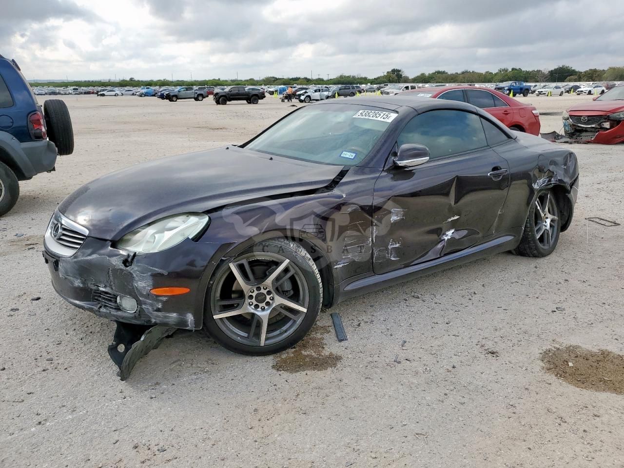 Lexus SC 430 4.3L 8 2002