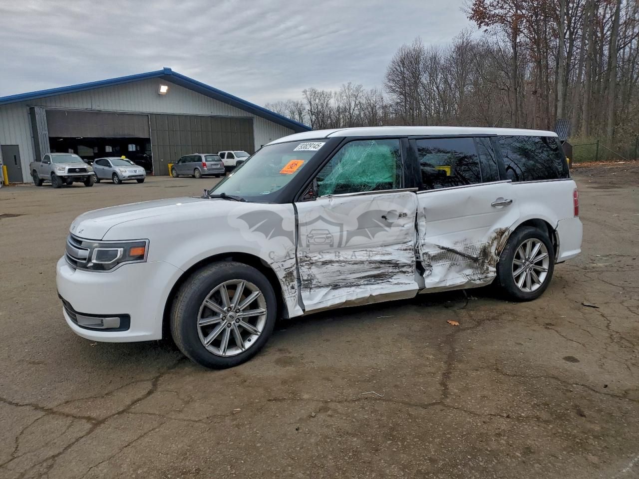 Ford Flex LIMITED 3.5L 6 2015