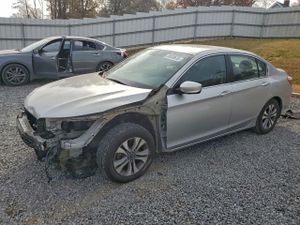 Honda Accord LX 2.4L 4 2013