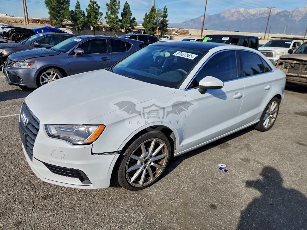 Audi A3 PREMIUM 1.8L 4 2015
