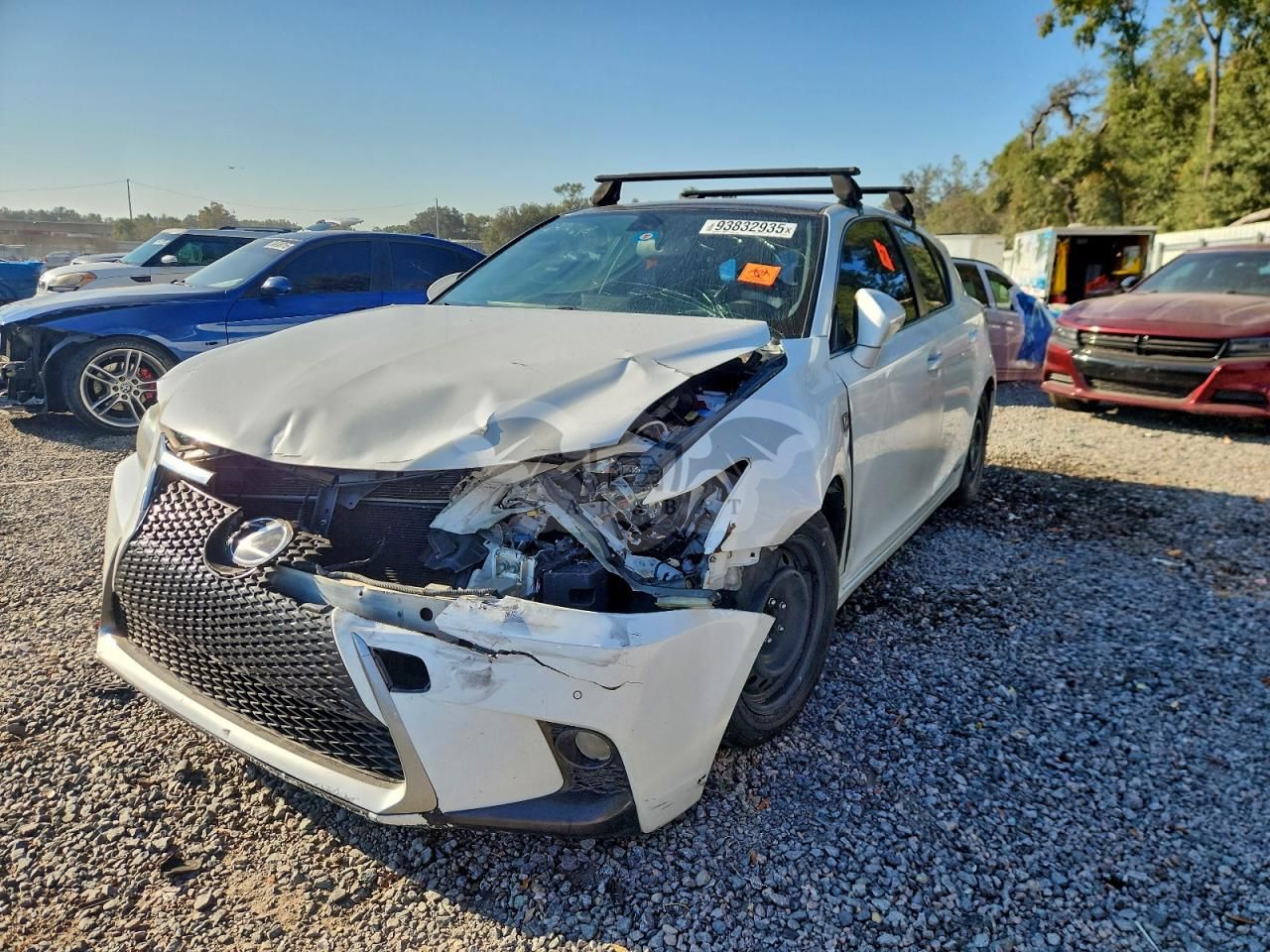 Lexus CT 200 1.8L 4 2015