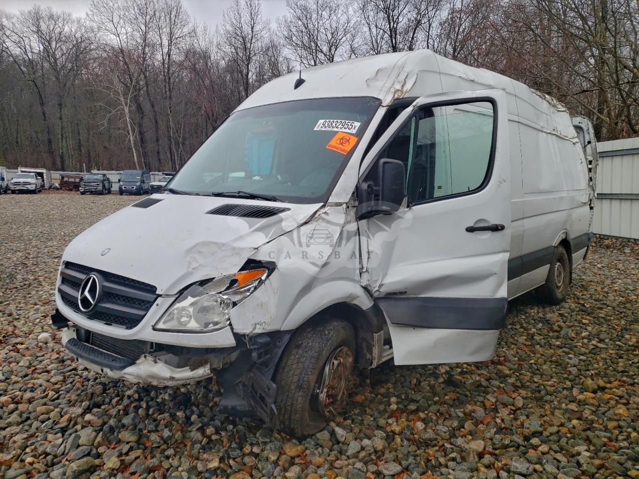 Mercedes-Benz Sprinter 2500 3.0L 6 2013