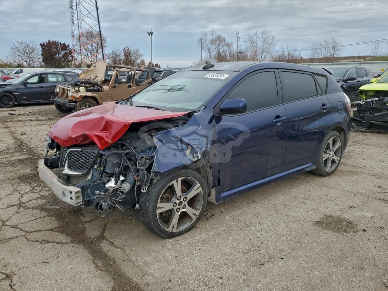 Pontiac Vibe GT 2.4L 4 2009