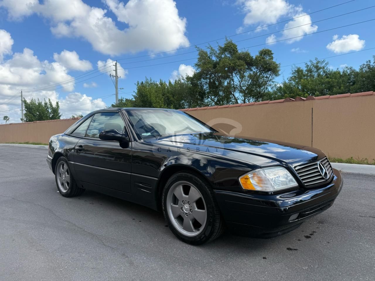 Mercedes-Benz SL 500 5.0L 8 1999