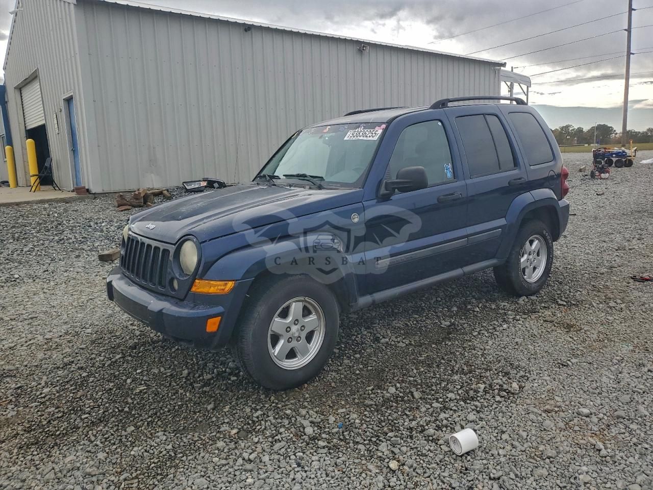 Jeep Liberty SPORT 3.7L 6 2007