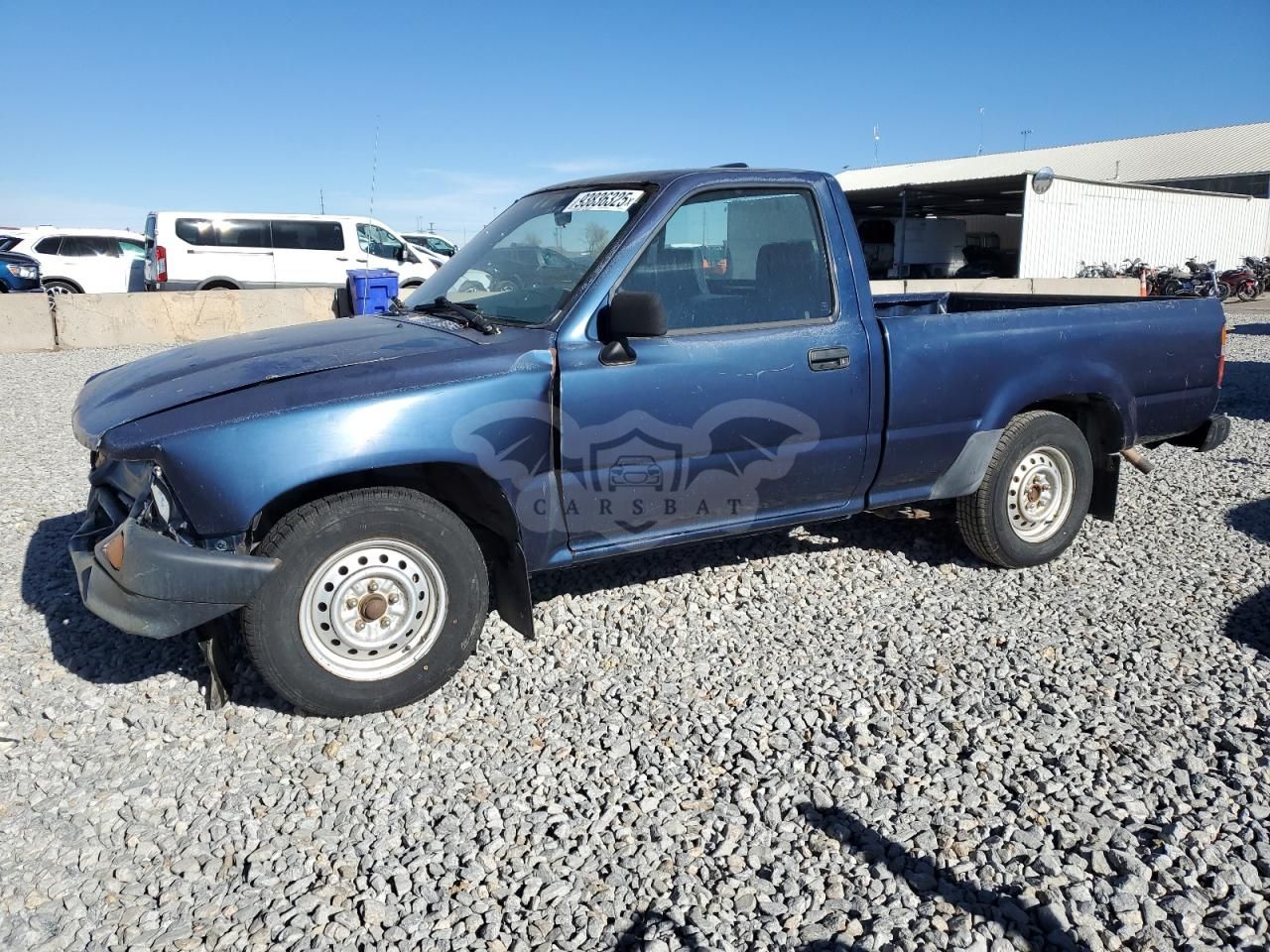 Toyota Hilux 1/2 TON SHORT WHEELBASE STB 2.4L 4 1995