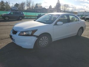 Honda Accord LX 2.4L 4 2010