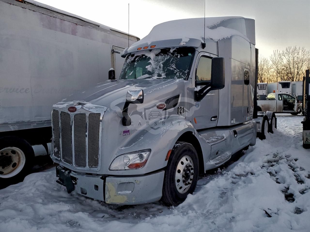 Peterbilt 567/579/587 12.9L 6 2019