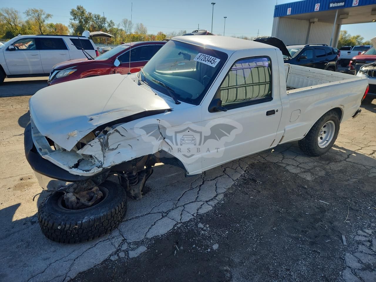 Mazda B-series 2.5L 4 1999