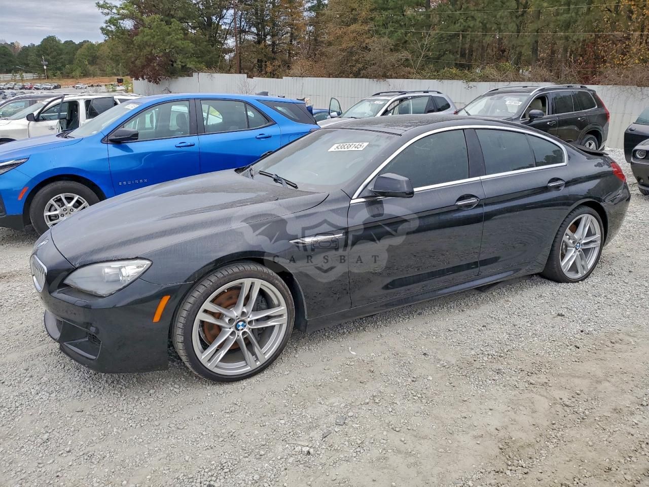 BMW 6 Series I 4.4L 8 2013