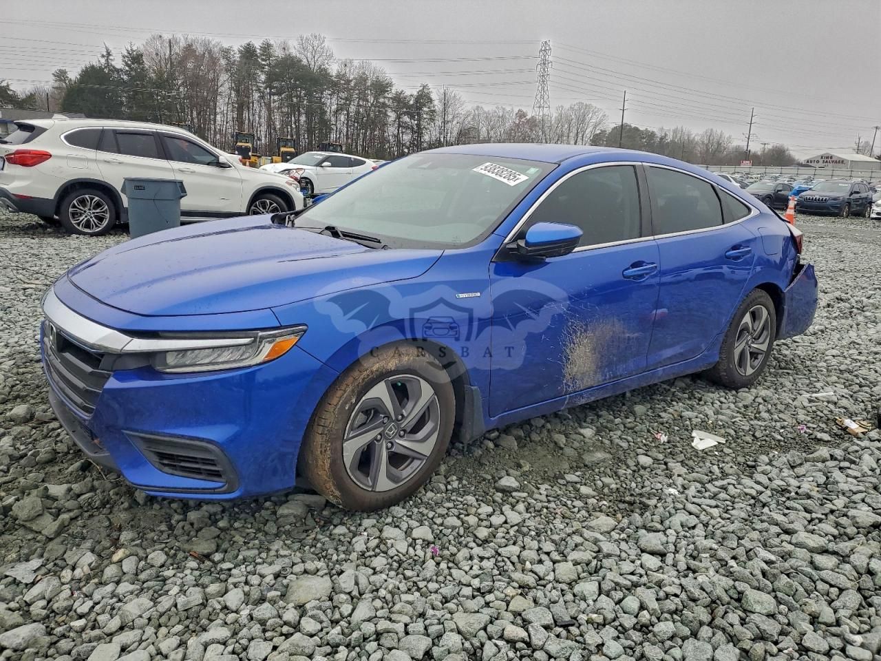 Honda Insight EX 1.5L 4 2020