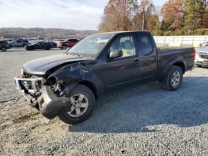 Nissan Frontier S 2.5L 4 2012