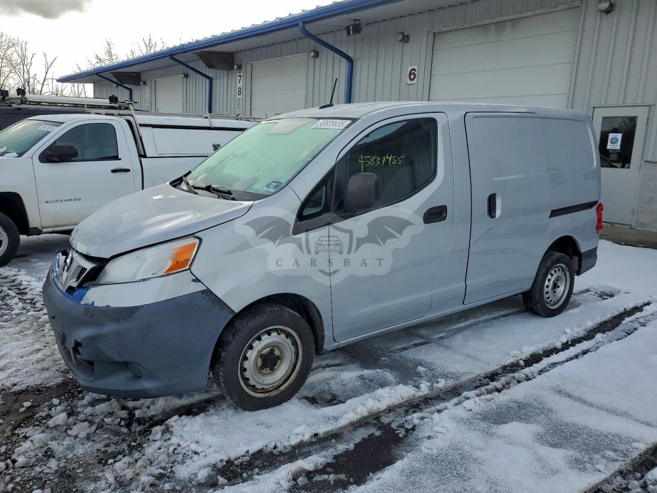 Nissan NV200 2.5S 2.0L 4 2014