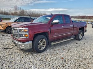 Chevrolet Silverado 1500 K1500 LTZ 5.3L 8 2014