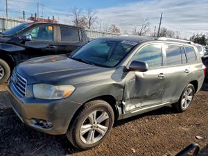 Toyota Highlander LIMITED 3.5L 6 2008