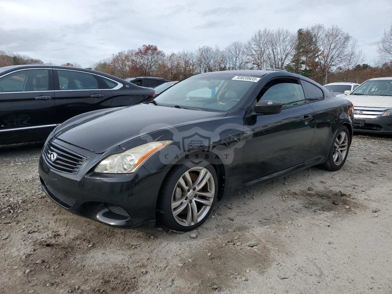 Infiniti G37 BASE 3.7L 6 2009