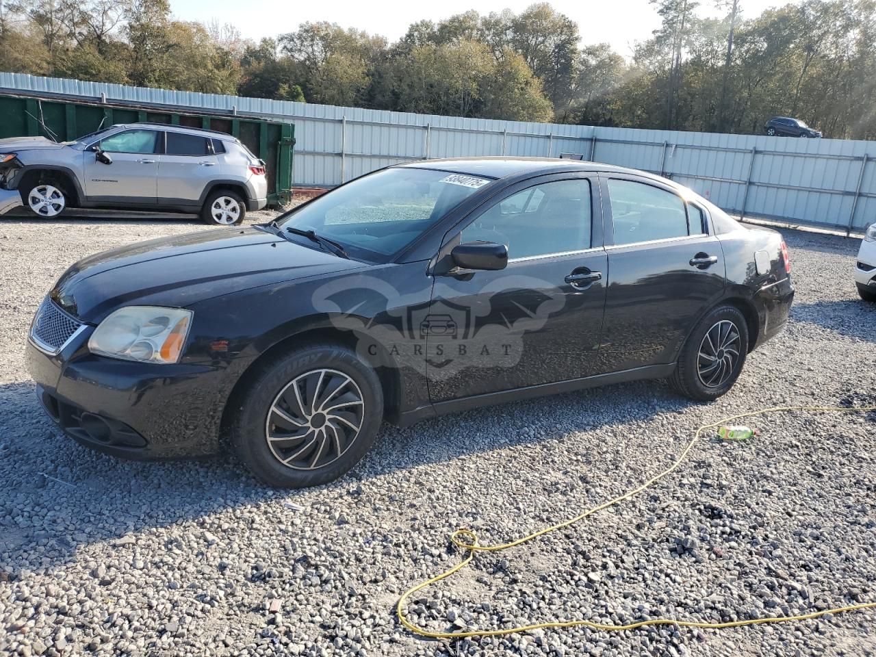 Mitsubishi Galant ES 2.4L 4 2012