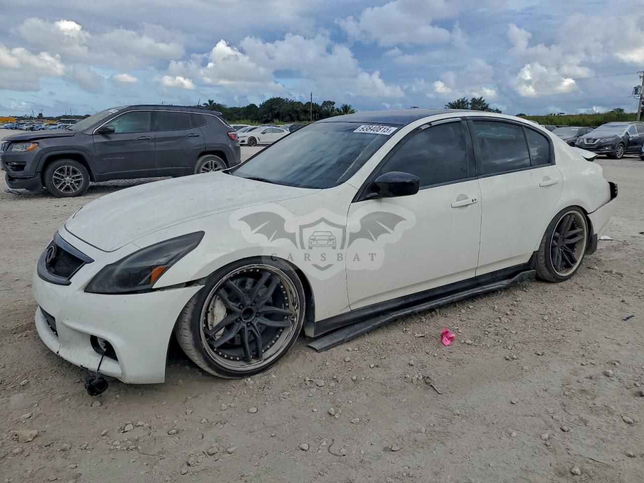 Infiniti G37 BASE 3.7L 6 2013