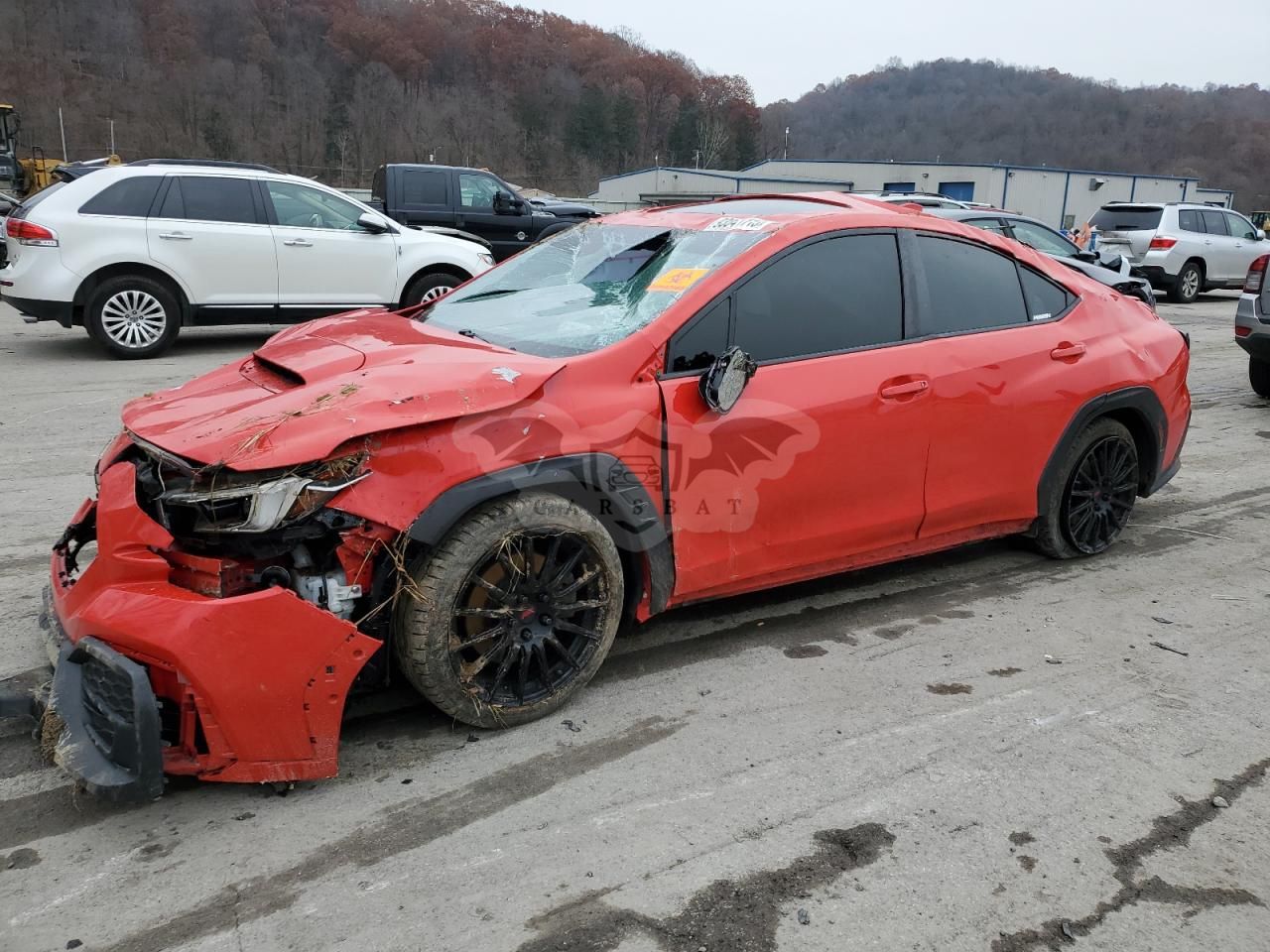 Subaru WRX GT 2.5L 4 2022