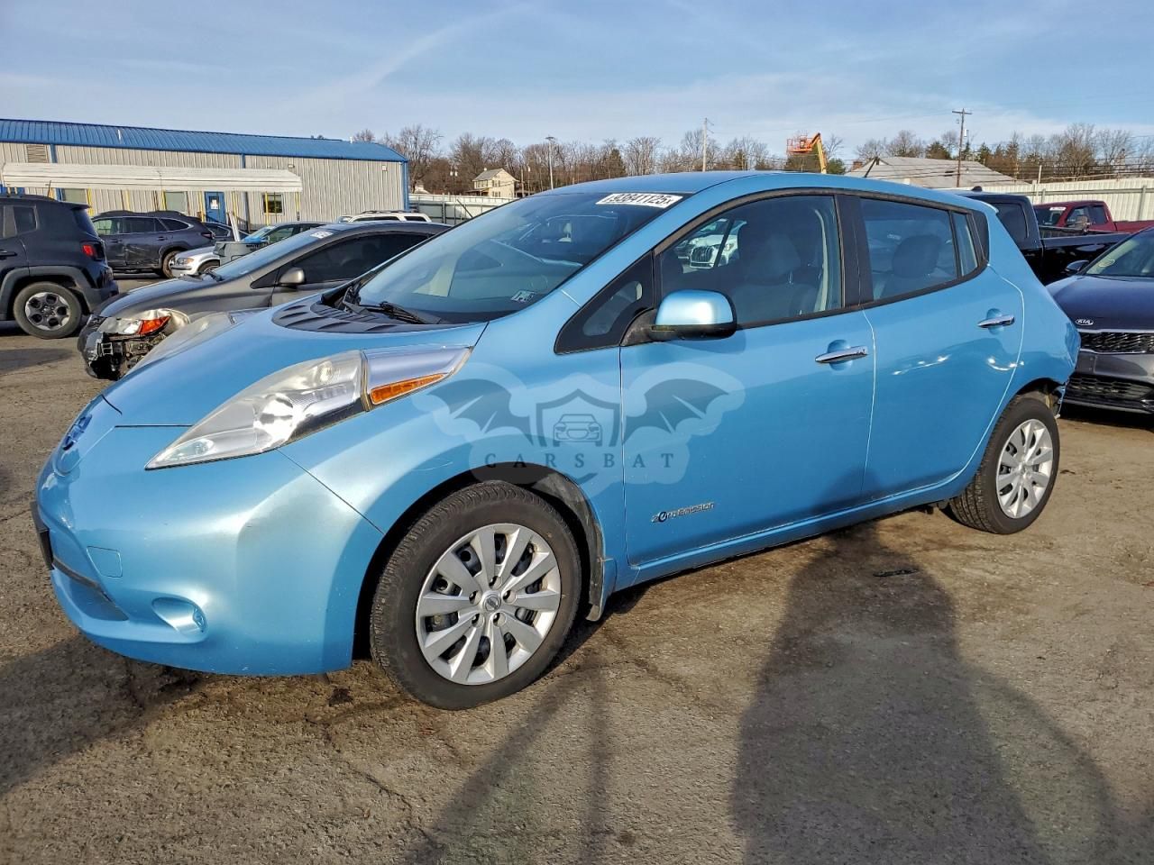 Nissan Leaf S U 2015