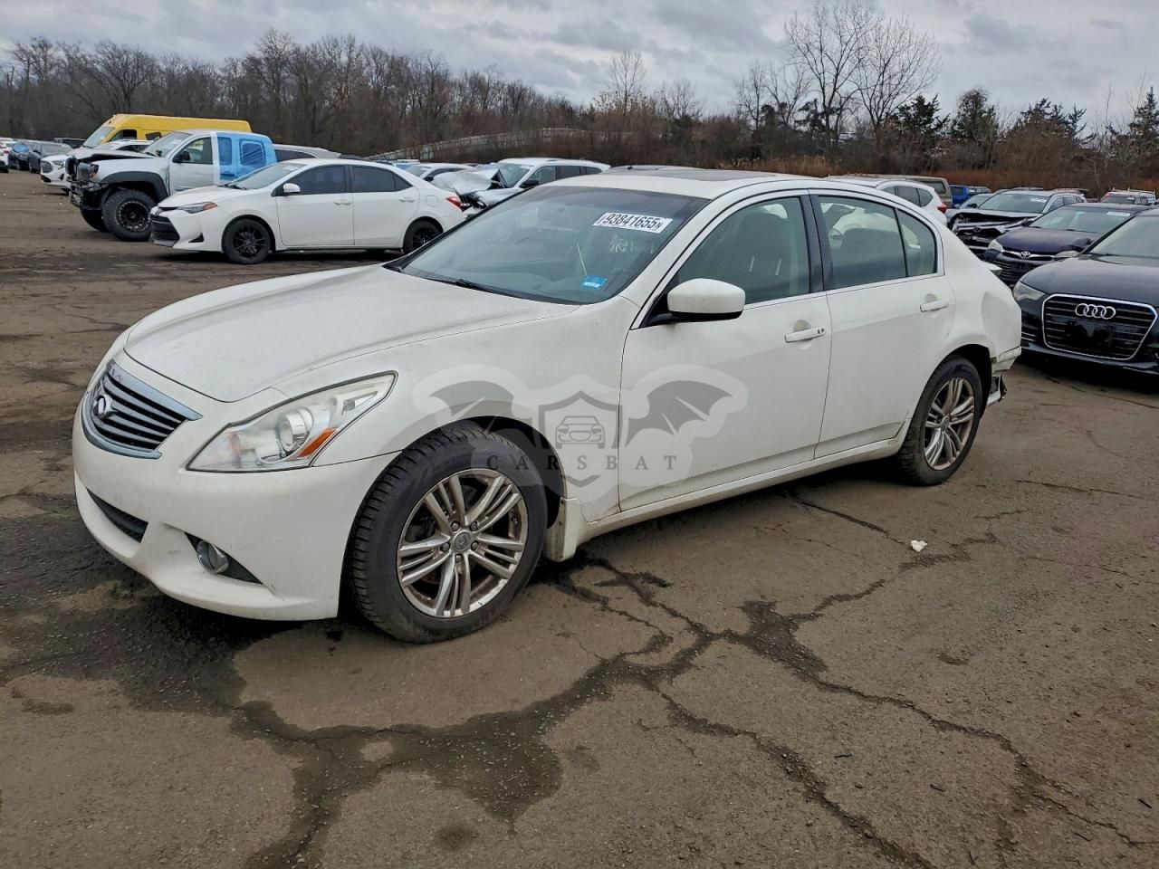 Infiniti G37 3.7L 6 2013