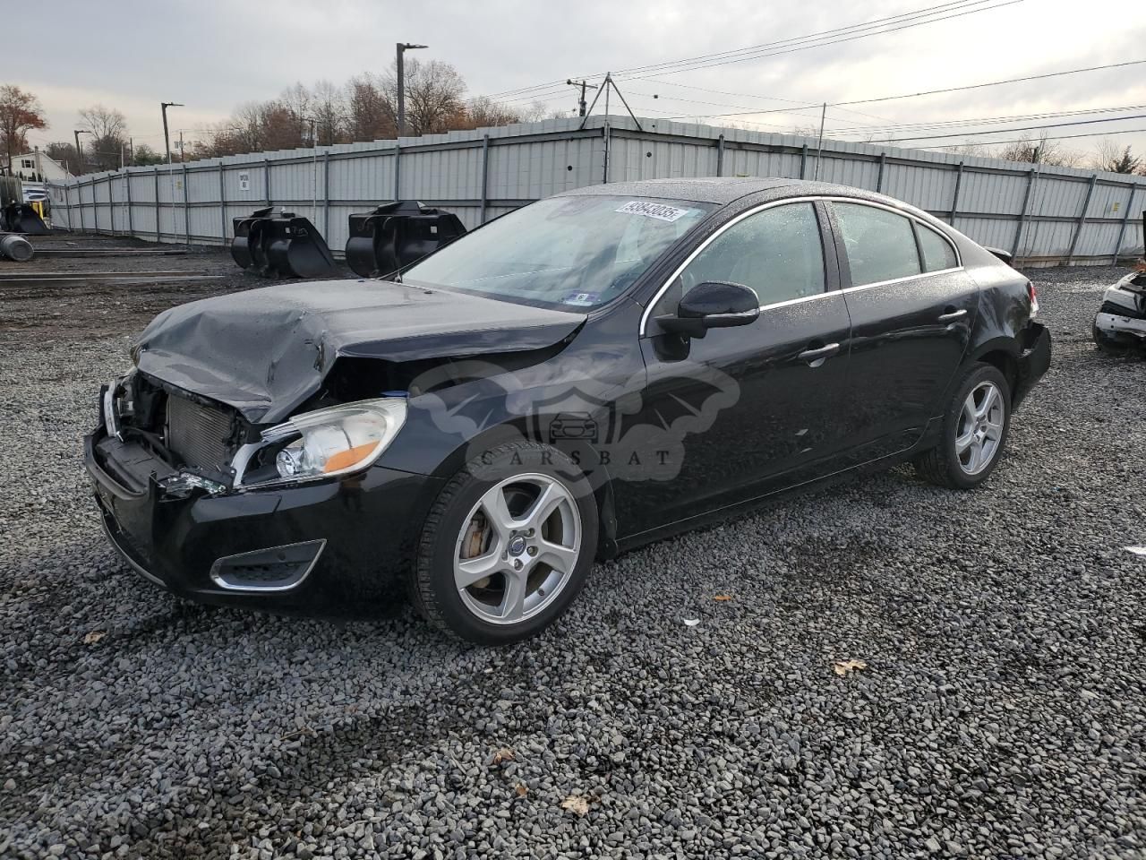 Volvo S60 T5 2.5L 5 2013