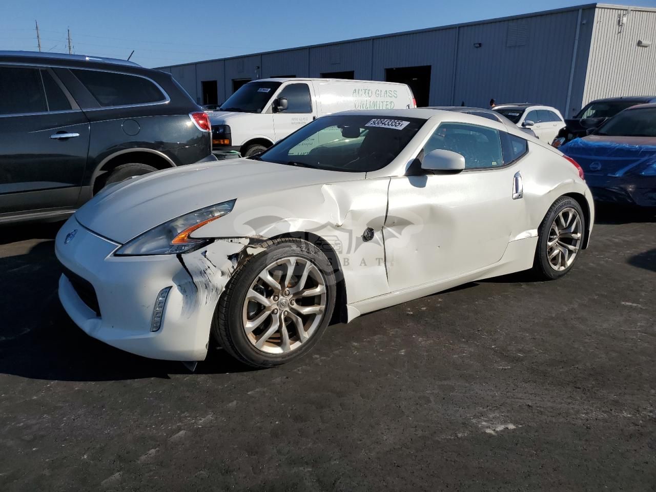 Nissan 370z BASE 3.7L 6 2013