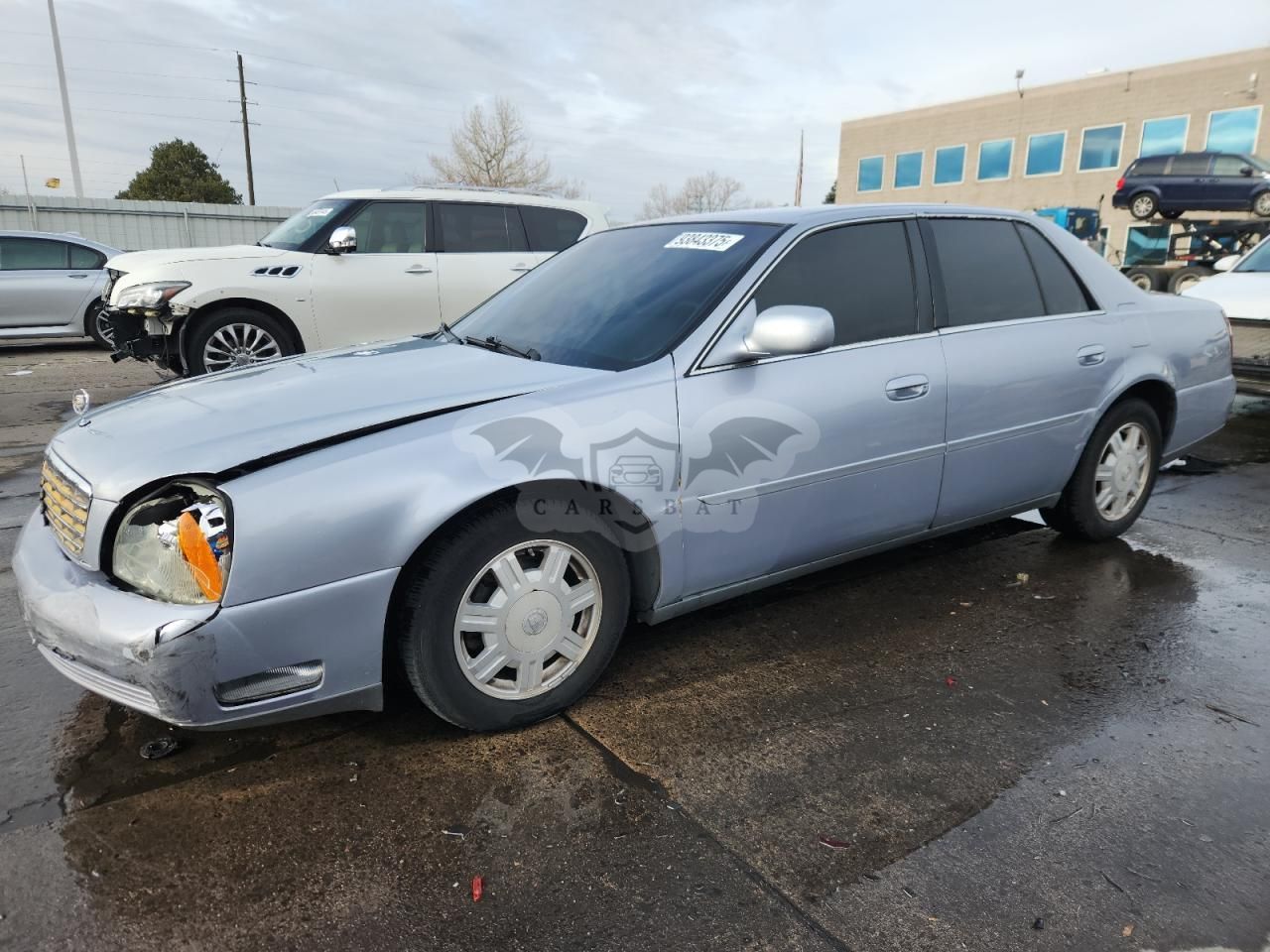 Cadillac Deville 4.6L 8 2005