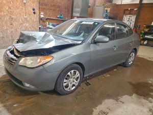 Hyundai Elantra BLUE 2.0L 4 2010