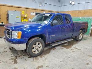 GMC Sierra K1500 SLE 5.3L 8 2013