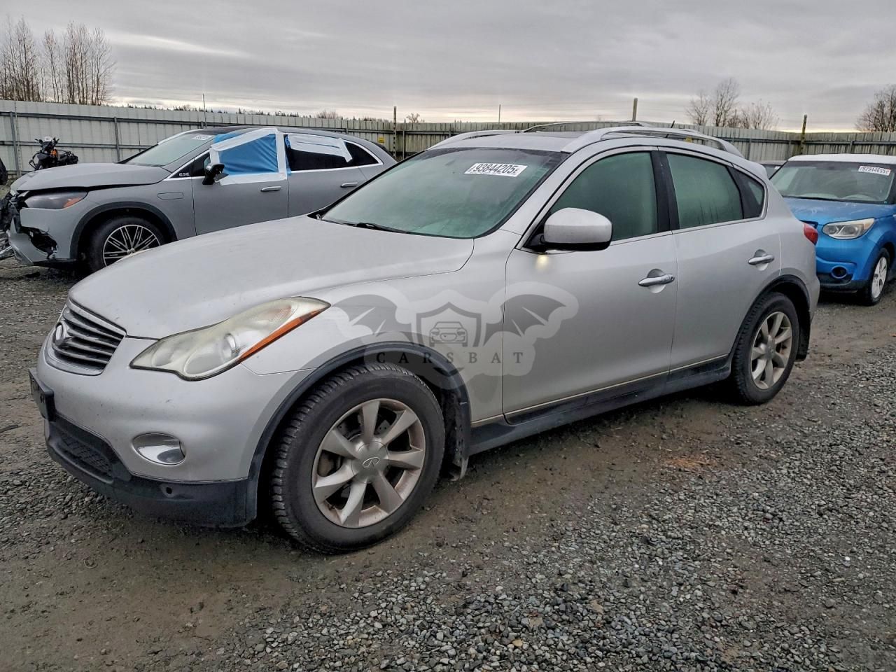 Infiniti EX BASE 3.5L 6 2008