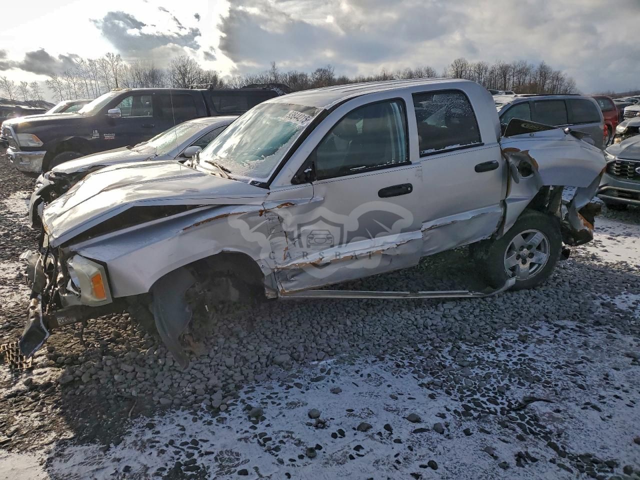 Dodge Dakota QUAD SLT 4.7L 8 2006