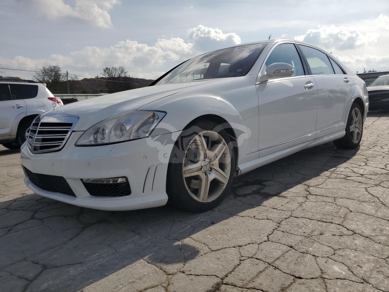 Mercedes-Benz S 550 4MATIC 5.5L 8 2008