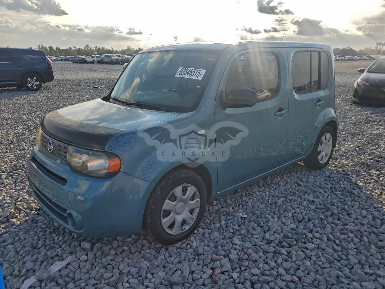 Nissan Cube BASE 1.8L 4 2011