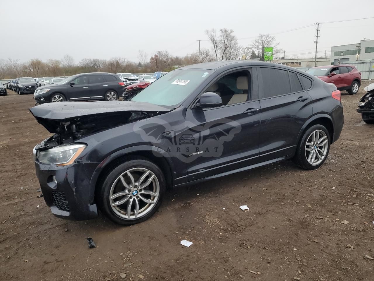 BMW X4 XDRIVE35I 3.0L 6 2015