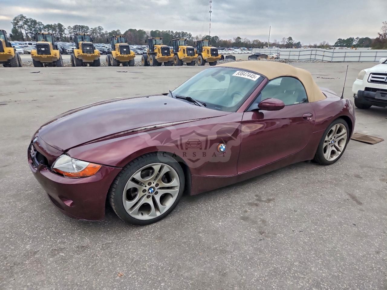 BMW Z4 3.0 3.0L 6 2004