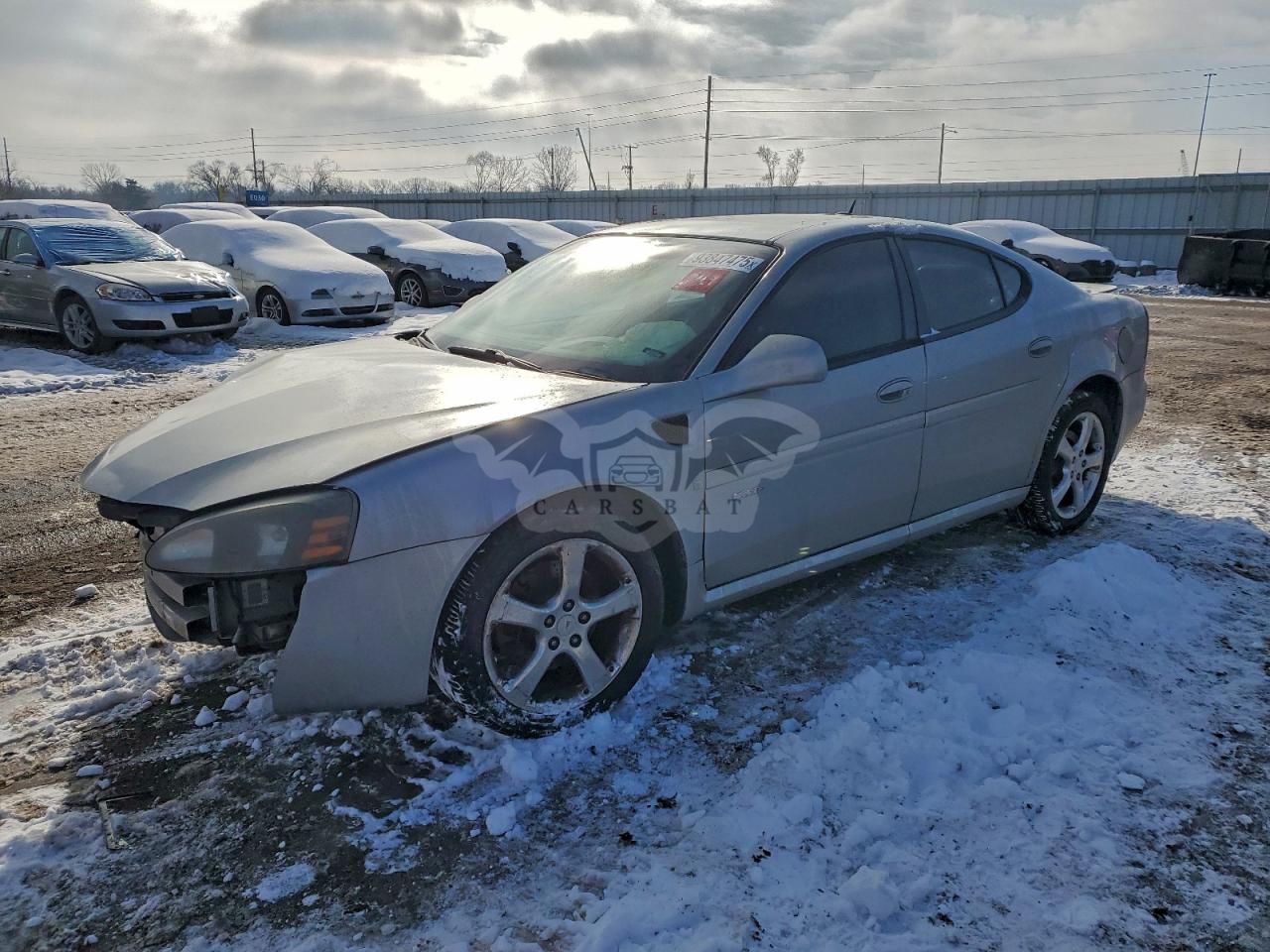 Pontiac Grand Prix GXP 5.3L 8 2007