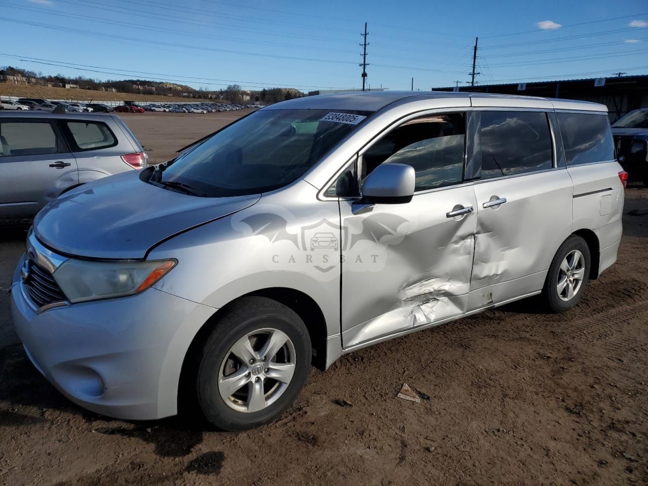Nissan Quest S 3.5L 6 2013