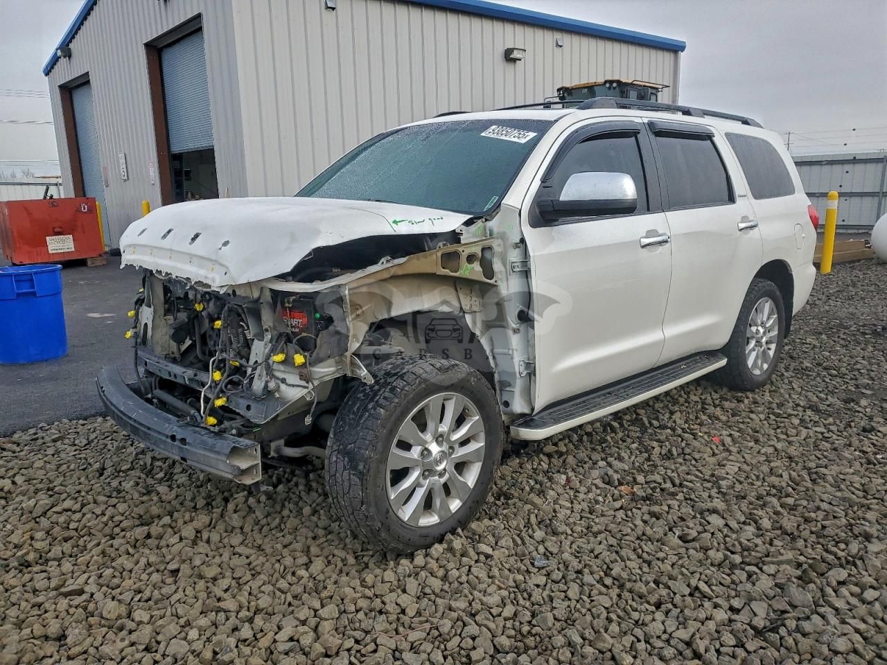 Toyota Sequoia PLATINUM 5.7L 8 2014
