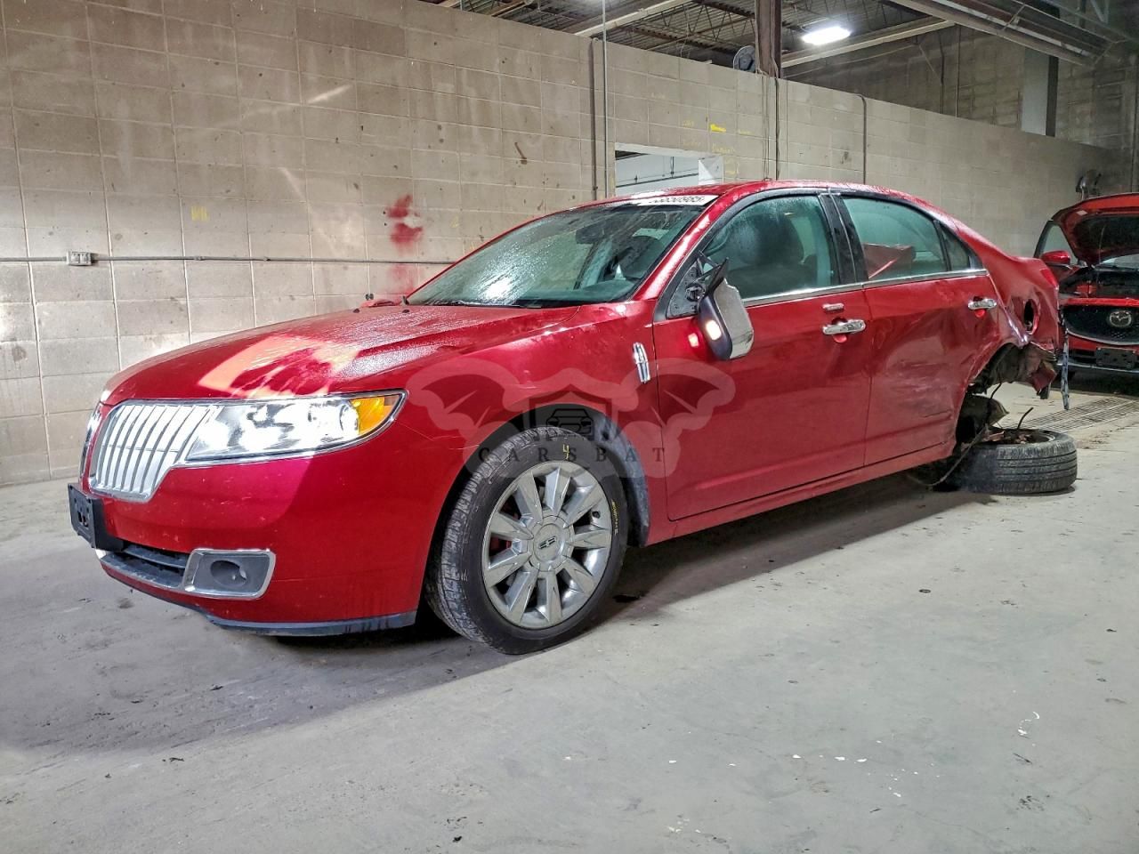Lincoln MKZ 3.5L 6 2010