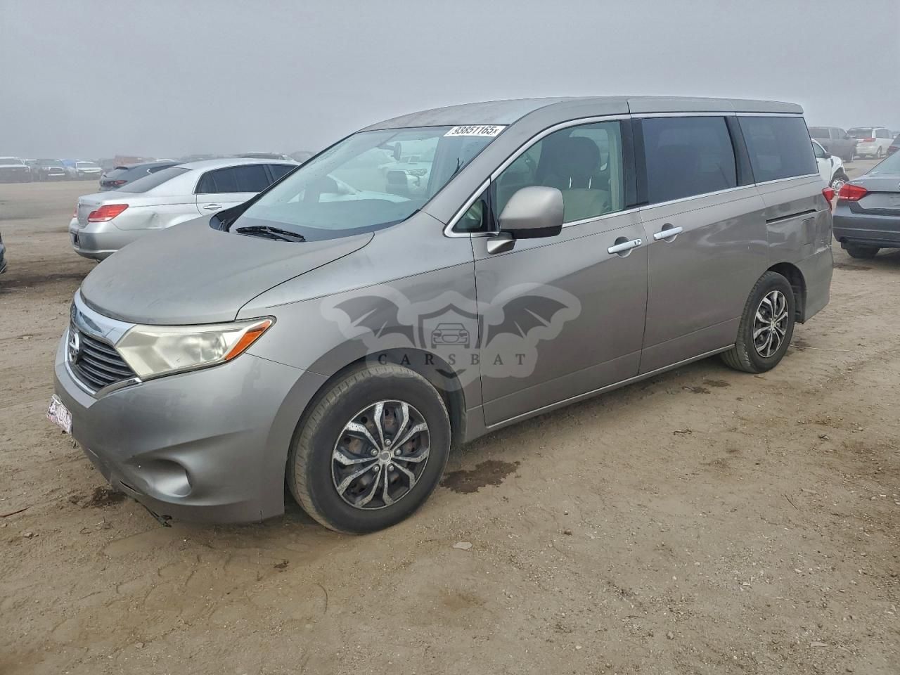 Nissan Quest S 3.5L 6 2012